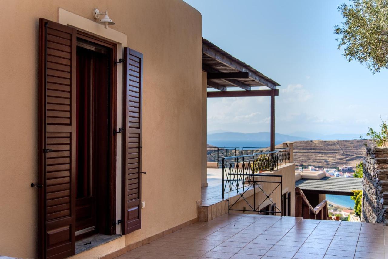 Villa Cavo D' Oro Korissia  Buitenkant foto