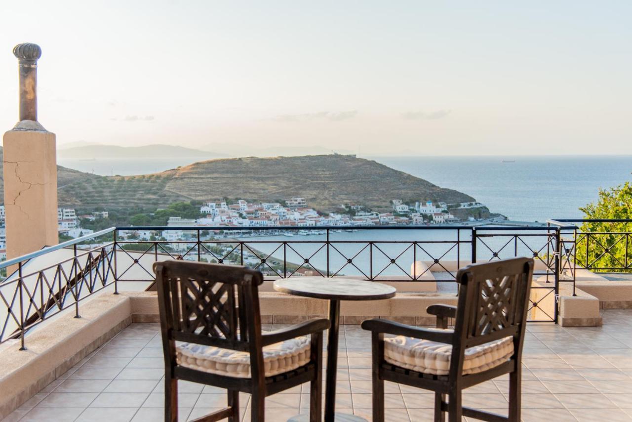 Villa Cavo D' Oro Korissia  Buitenkant foto