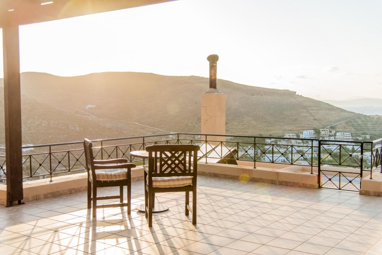Villa Cavo D' Oro Korissia  Buitenkant foto