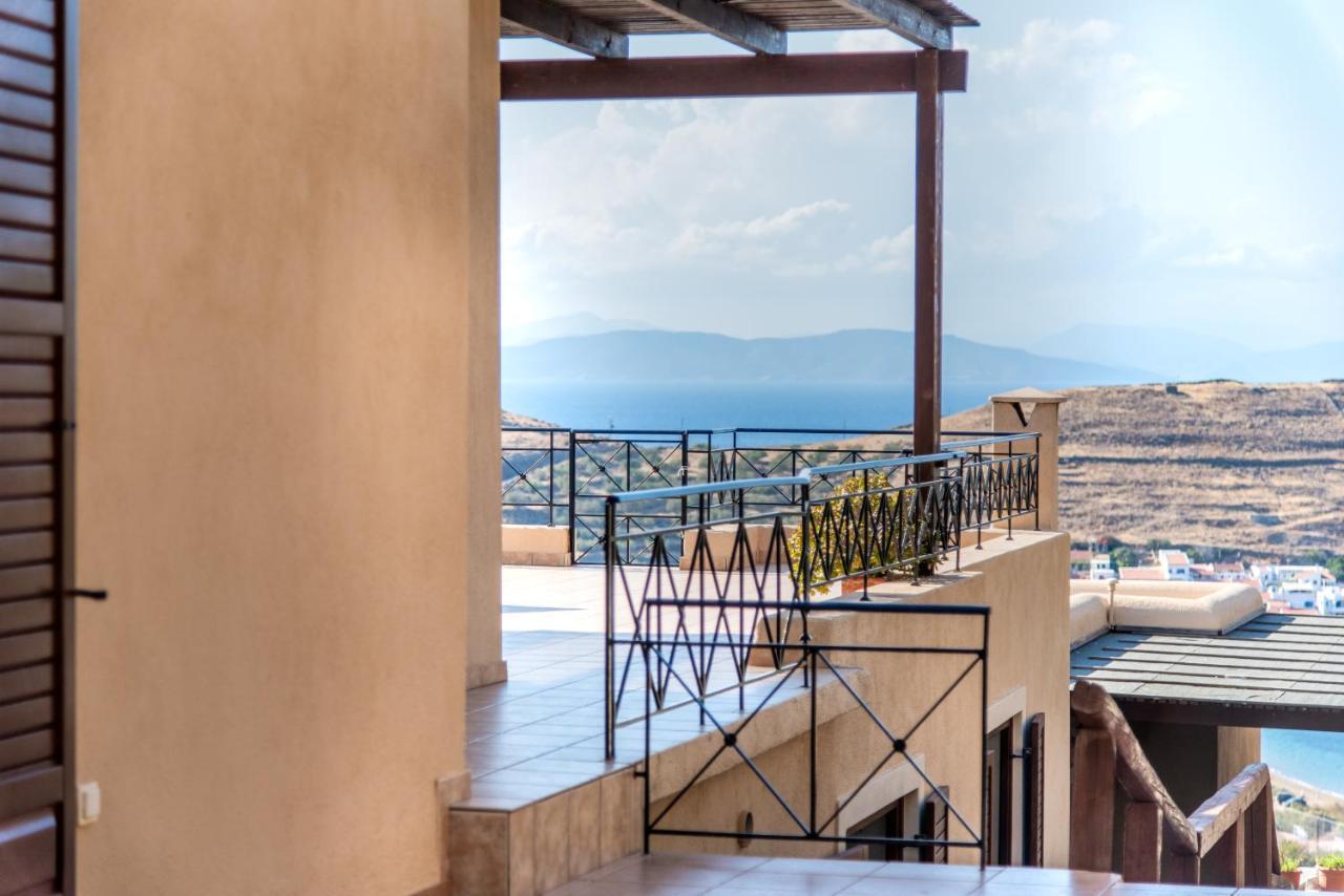 Villa Cavo D' Oro Korissia  Buitenkant foto
