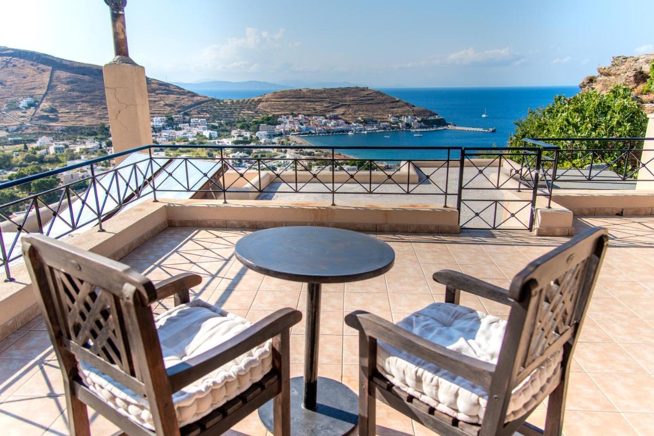 Villa Cavo D' Oro Korissia  Buitenkant foto