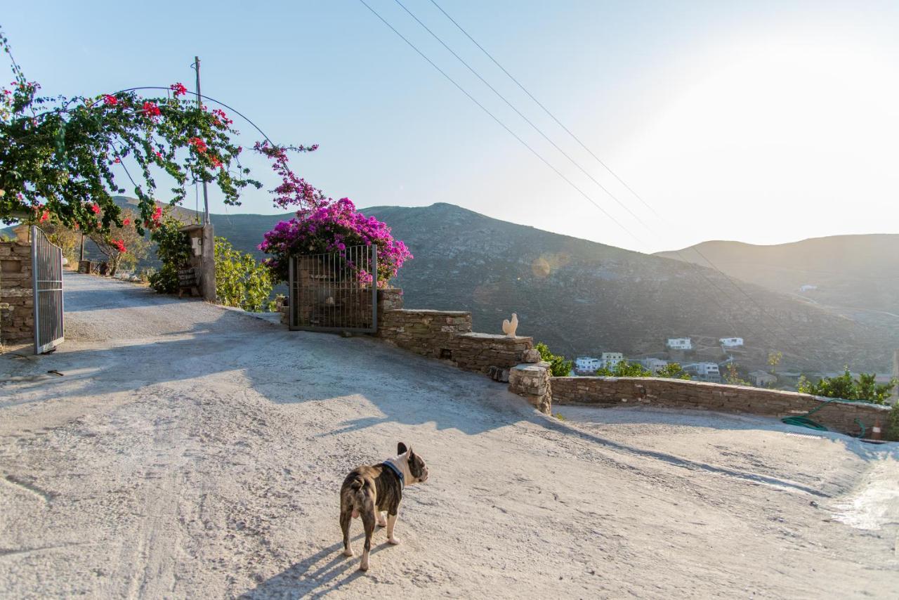 Villa Cavo D' Oro Korissia  Buitenkant foto