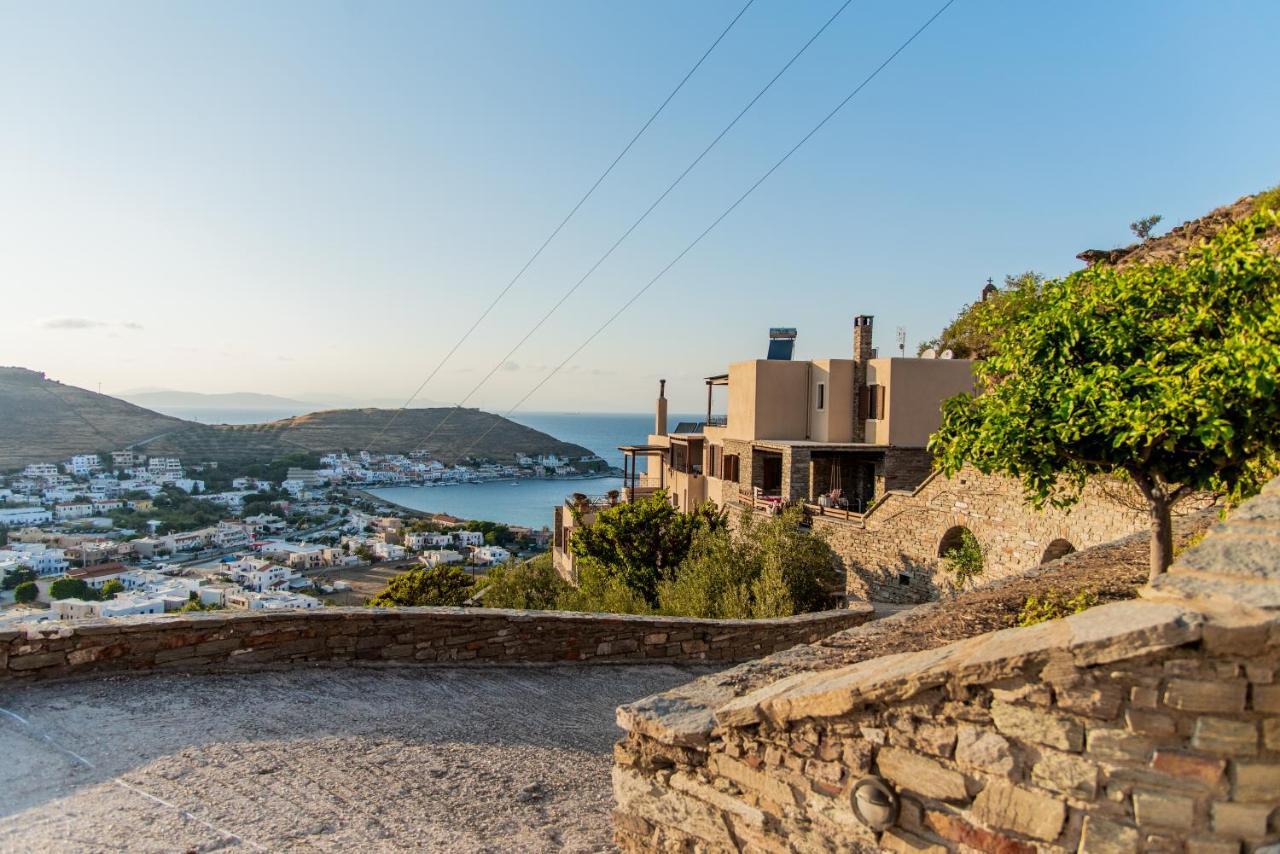 Villa Cavo D' Oro Korissia  Buitenkant foto