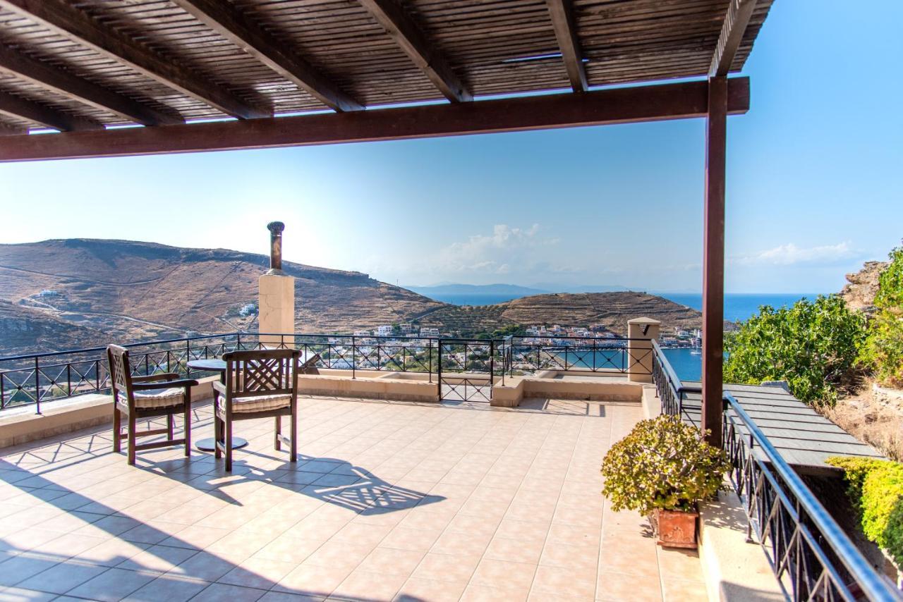 Villa Cavo D' Oro Korissia  Buitenkant foto