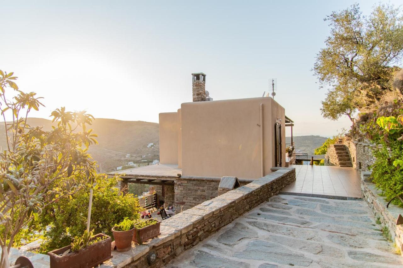 Villa Cavo D' Oro Korissia  Buitenkant foto