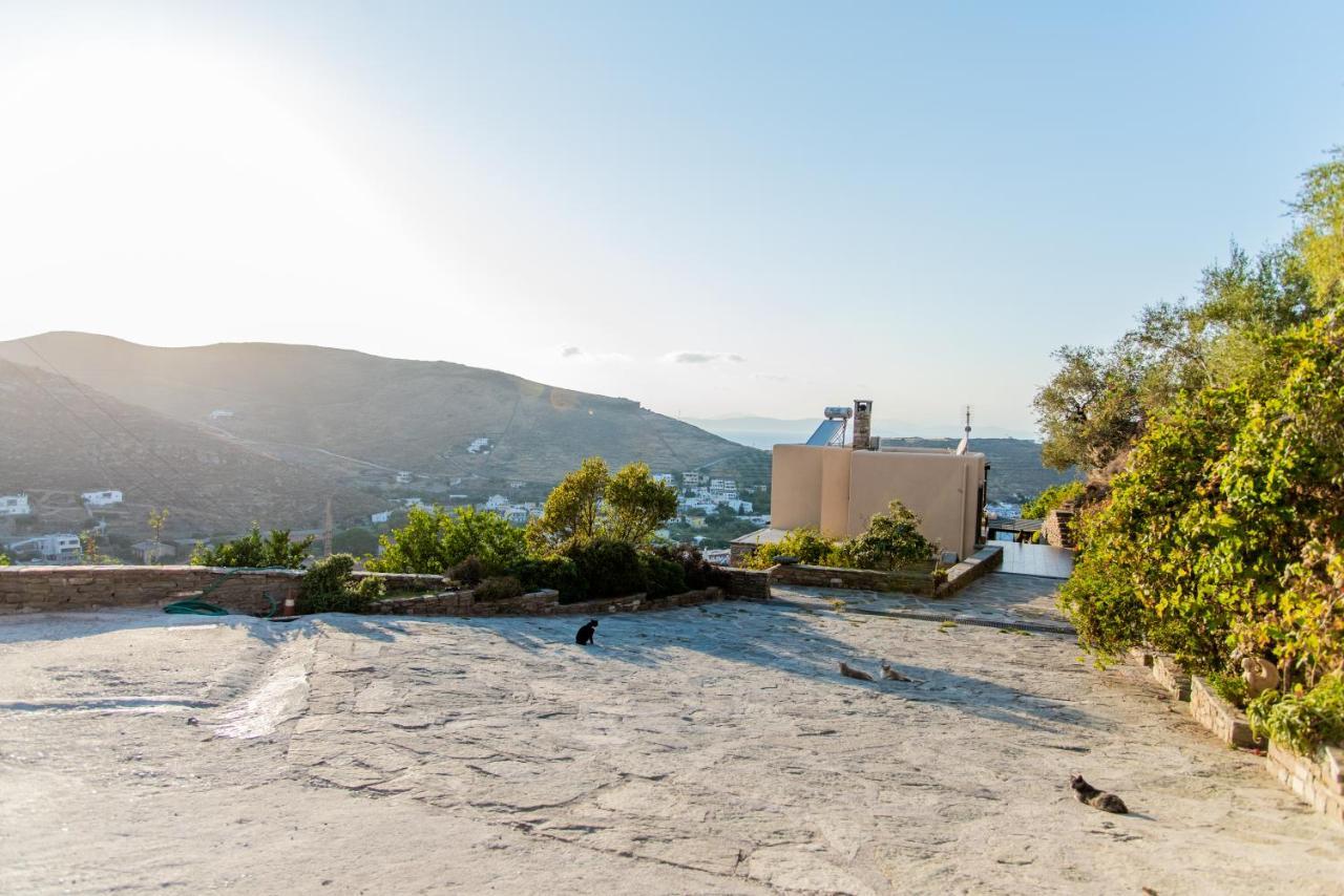 Villa Cavo D' Oro Korissia  Buitenkant foto