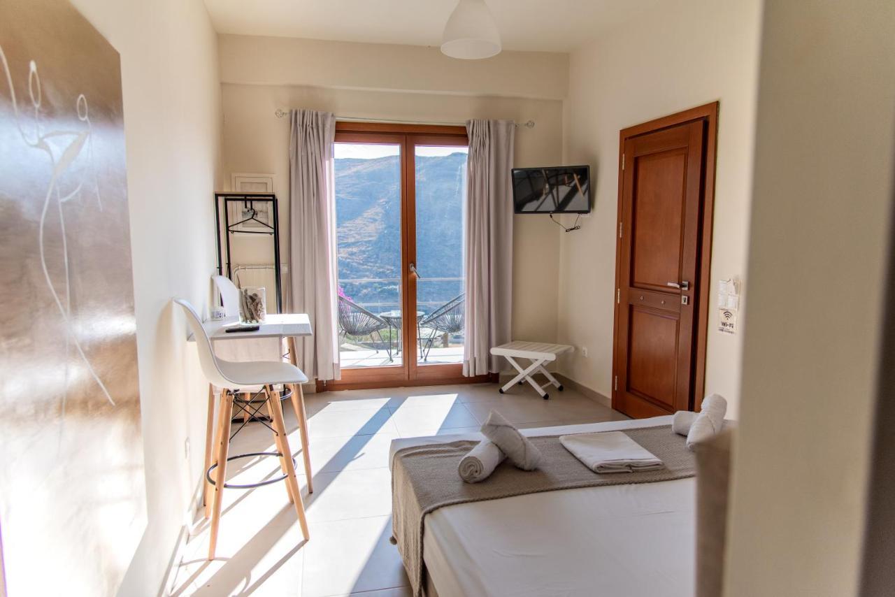 Villa Cavo D' Oro Korissia  Buitenkant foto