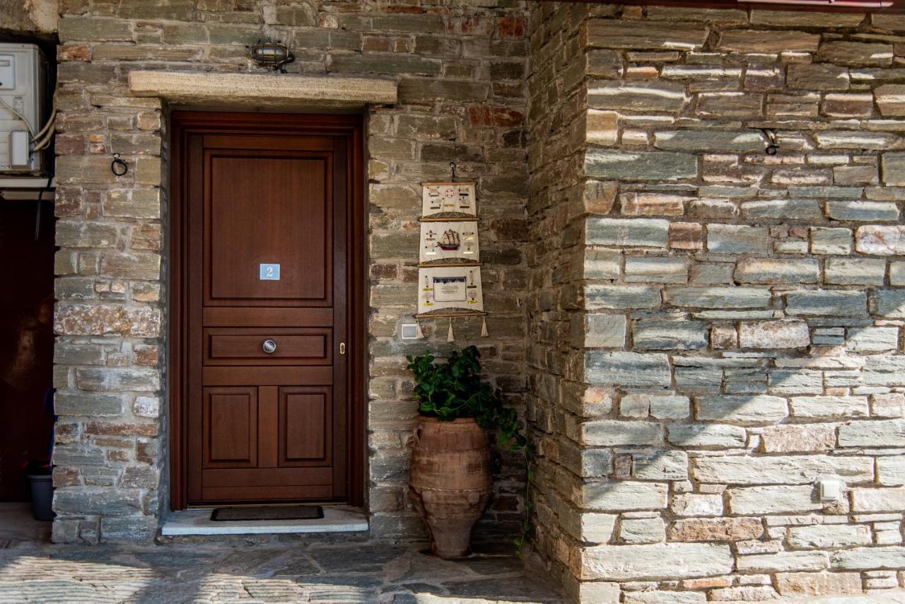 Villa Cavo D' Oro Korissia  Buitenkant foto
