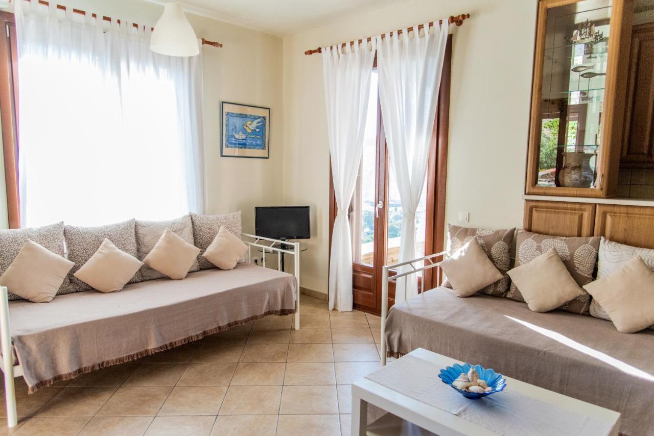 Villa Cavo D' Oro Korissia  Buitenkant foto
