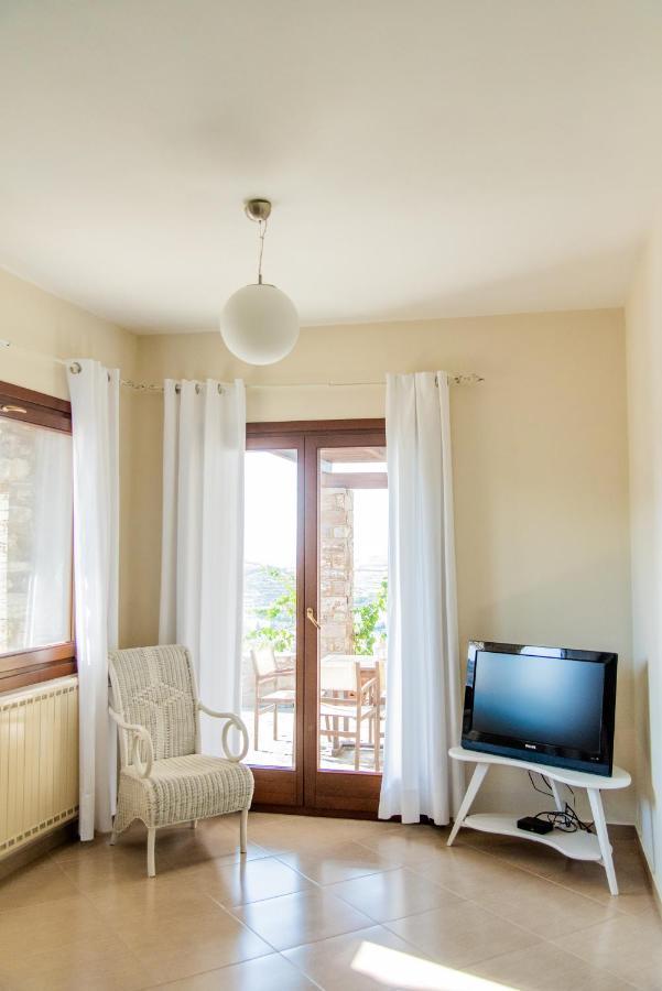 Villa Cavo D' Oro Korissia  Buitenkant foto