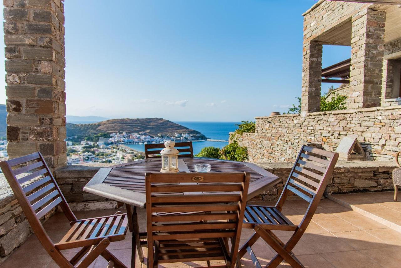 Villa Cavo D' Oro Korissia  Buitenkant foto