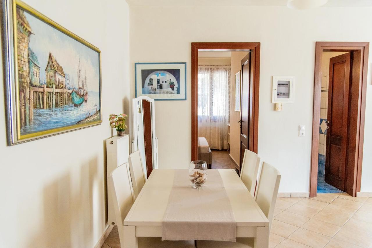 Villa Cavo D' Oro Korissia  Buitenkant foto