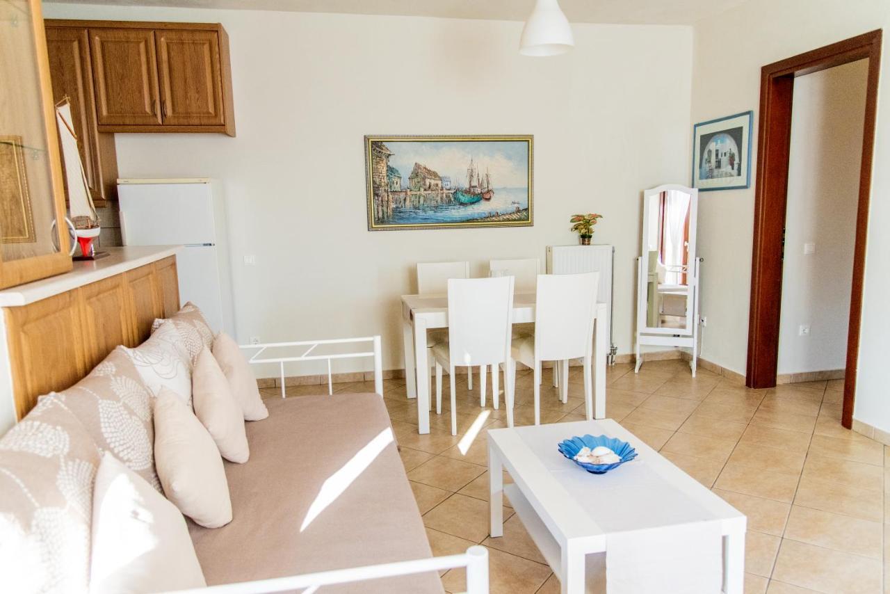 Villa Cavo D' Oro Korissia  Buitenkant foto